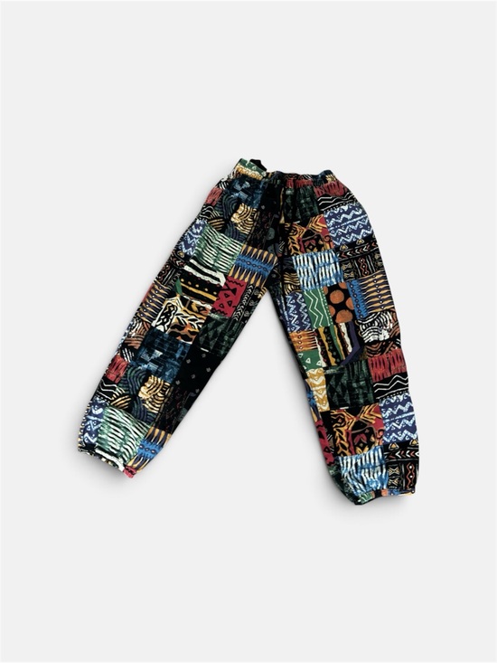 Urban Outfitters Pants - Urban Outfitters Multicolor Patchwork Print Pants
